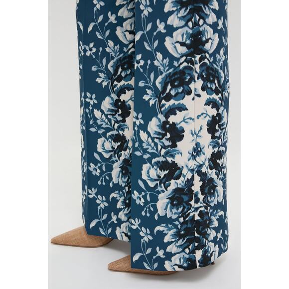 TUCKERNUCK Indigo Reflection Drapey Twill Erin Pants Size XS NWT - Picture 6 of 8